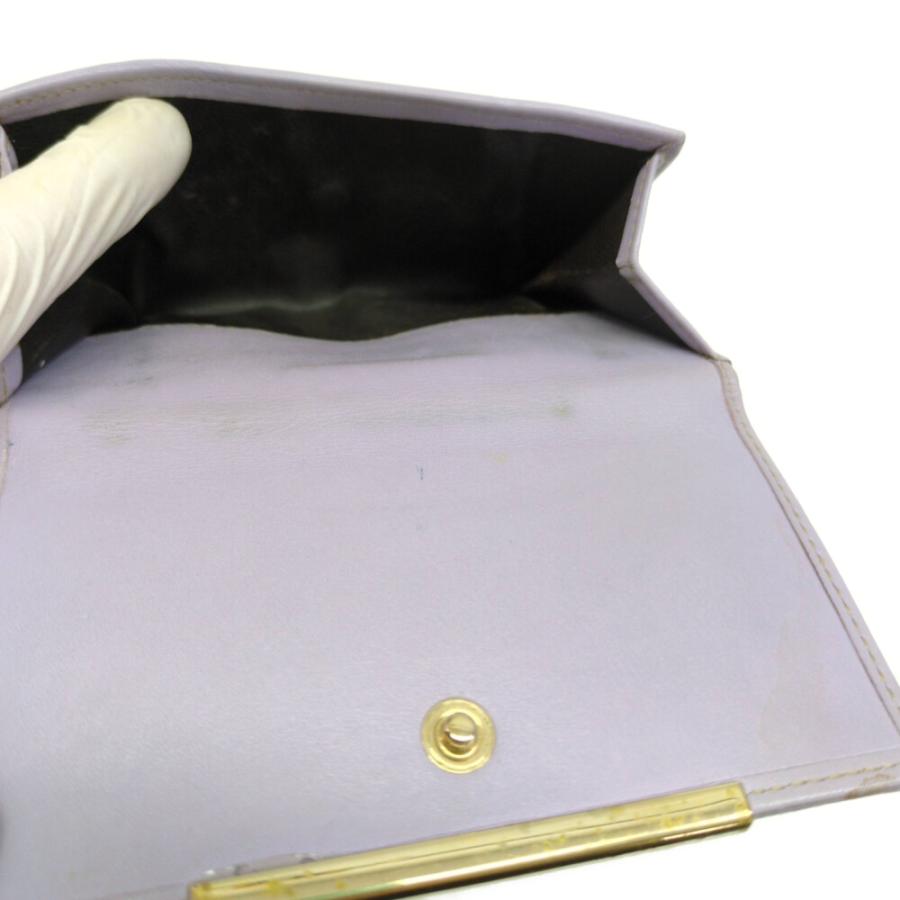 GUCCI グッチ GGロゴ キャンバス レザー 2つ折り財布 ウォレット