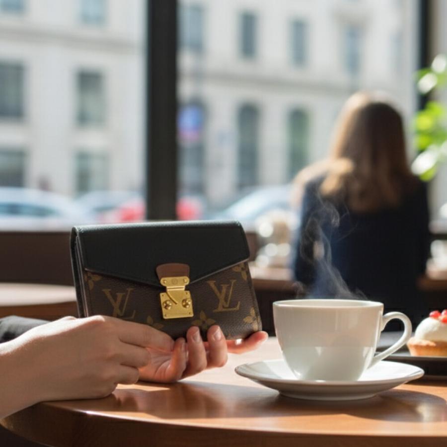 年末セール) LOUIS VUITTON ルイヴィトン モノグラム・ポルトフォイユ