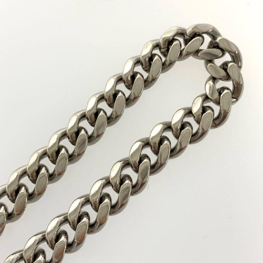 LOUIS VUITTON ルイヴィトン　ウォレットチェーン　キーリング ルイヴィトン ウォレットチェーン 財布用 キーリング/シルバー