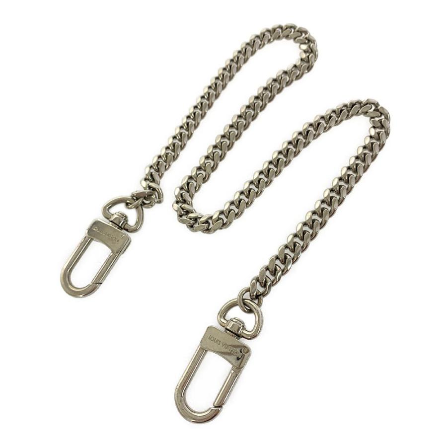 LOUIS VUITTON ルイヴィトン　ウォレットチェーン　キーリング ルイヴィトン ウォレットチェーン 財布用 キーリング/シルバー