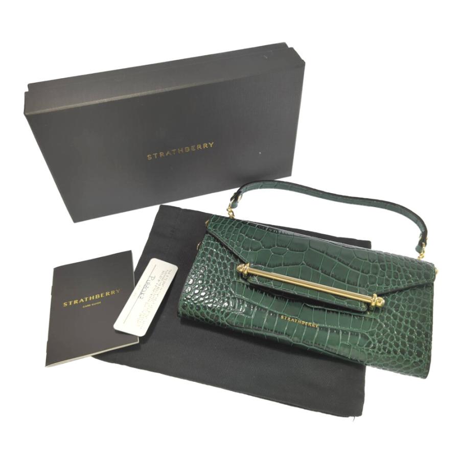 STRATHBERRY ストラスベリー 型押しレザー ウォレット STRATHBERRY ストラスベリー 型押しレザー ウォレット