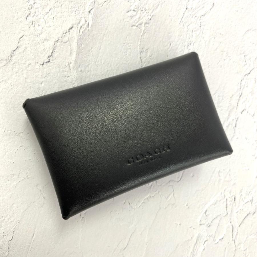 COACH（コーチ） ターンロック ピンズ ティーローズ レザーカード