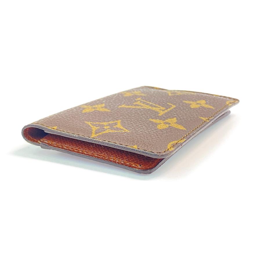 ルイヴィトン モノグラム・ポシェットカルトドゥヴィジット・名刺入れ