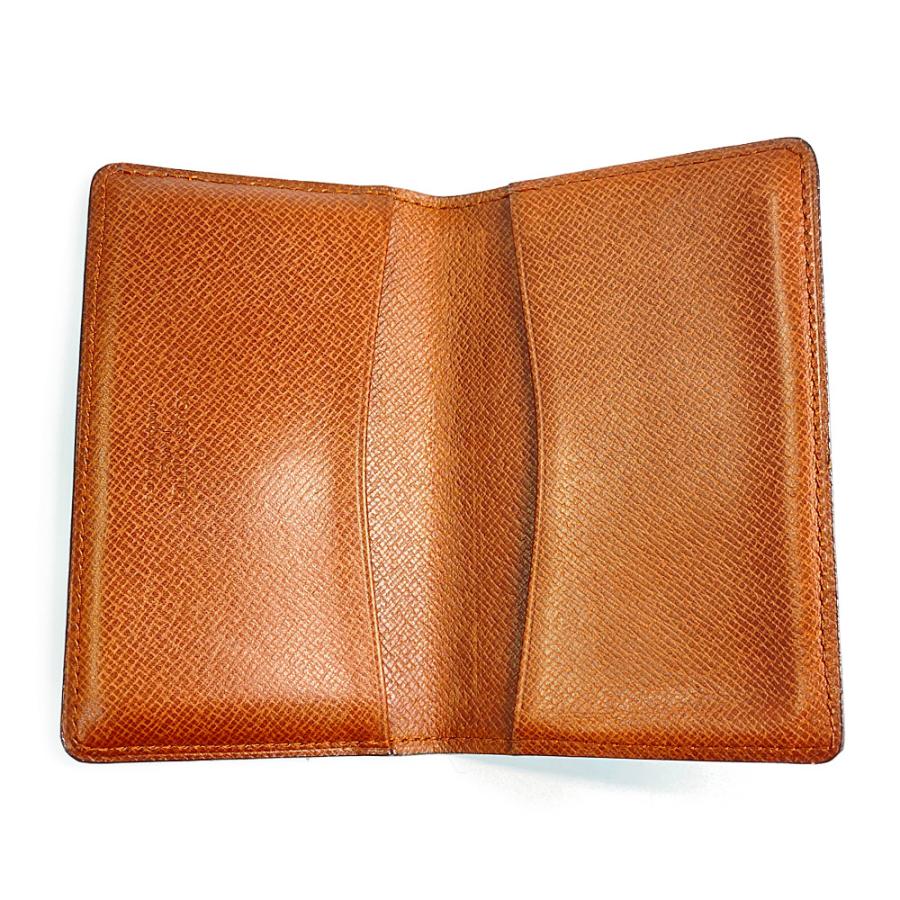 ルイヴィトン モノグラム・ポシェットカルトドゥヴィジット・名刺入れ