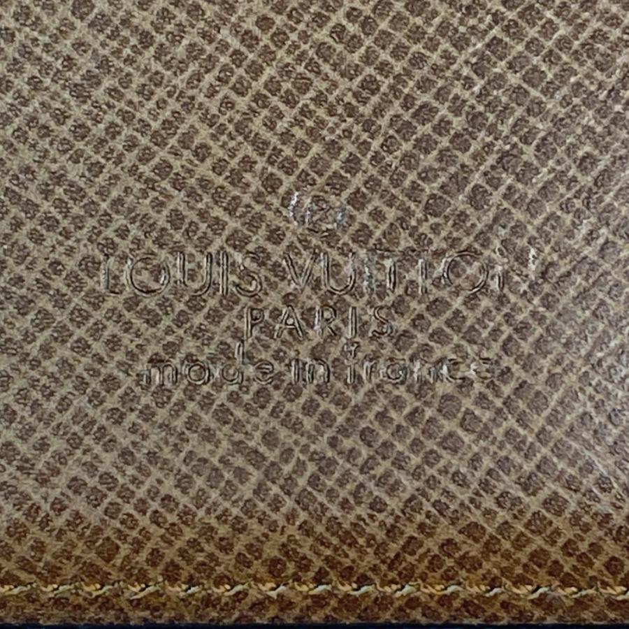 ルイ・ヴィトン 名刺入れ ブラウン ルイヴィトン モノグラム・ポシェットカルトドゥヴィジット