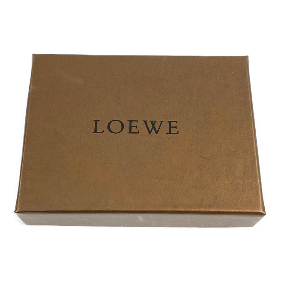 LOEWE（ロエベ） 名刺入れカードケース/オレンジ/LOEWE 翌日配送可