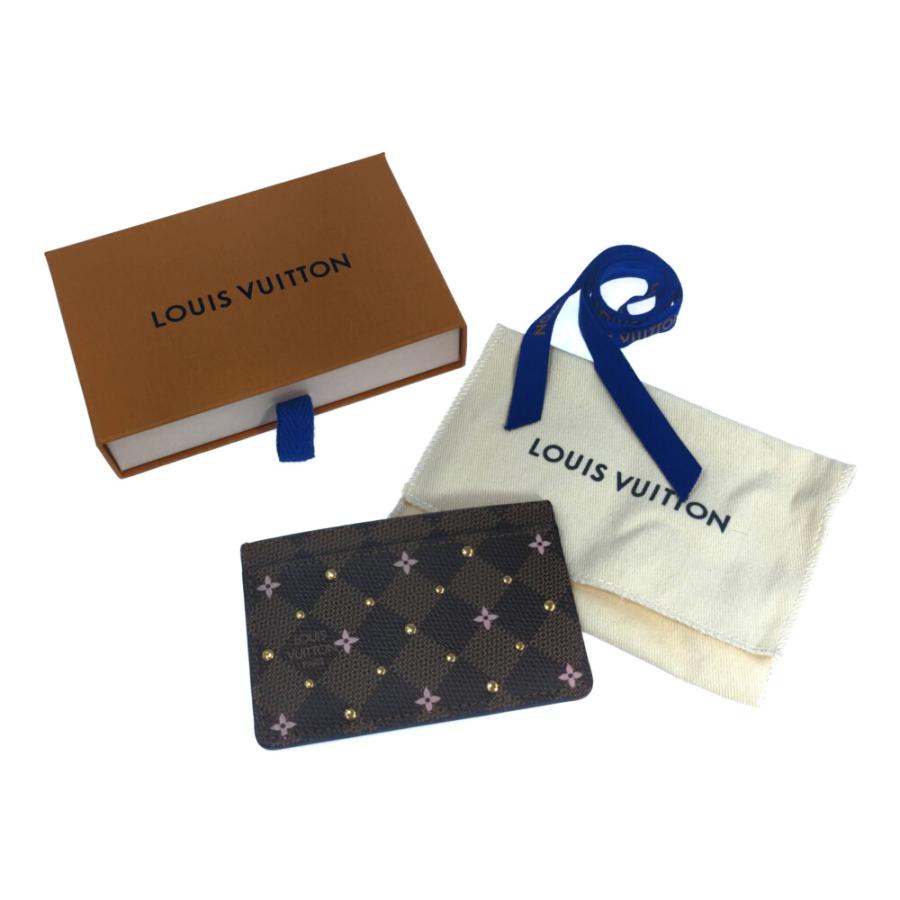 ルイヴィトン ダミエ・ポルトカルトサーンプル・名刺入れ/パス