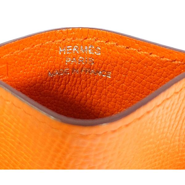 HERMES（エルメス） ディアボロ セリエ・名刺入れ/パスケース/IDケース