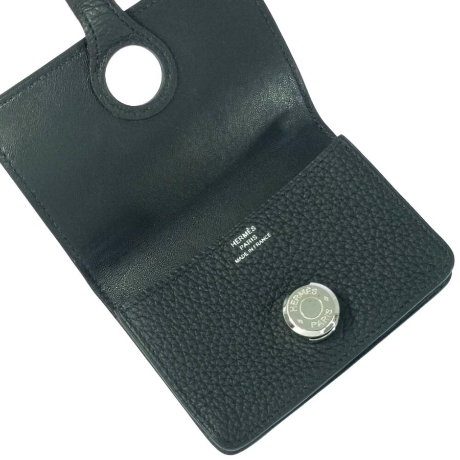 エルメス ドゴンGM ポーチ トリヨンクレマンス 付属品 パープル HERMES HERMES（エルメス） ドゴン トリヨンクレマンス シルバー金具