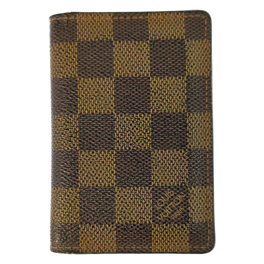 ルイヴィトン ダミエ　エベヌ 名刺入れ　N61721 LOUIS VUITTON ルイヴィトン ダミエ エベヌ オーガナイザードゥ