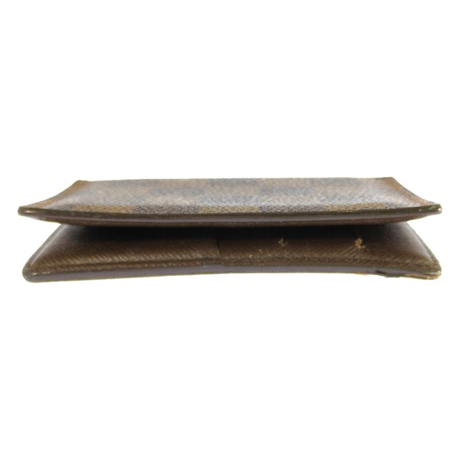 ルイヴィトン ダミエ　エベヌ 名刺入れ　N61721 LOUIS VUITTON ルイヴィトン ダミエ エベヌ オーガナイザードゥ