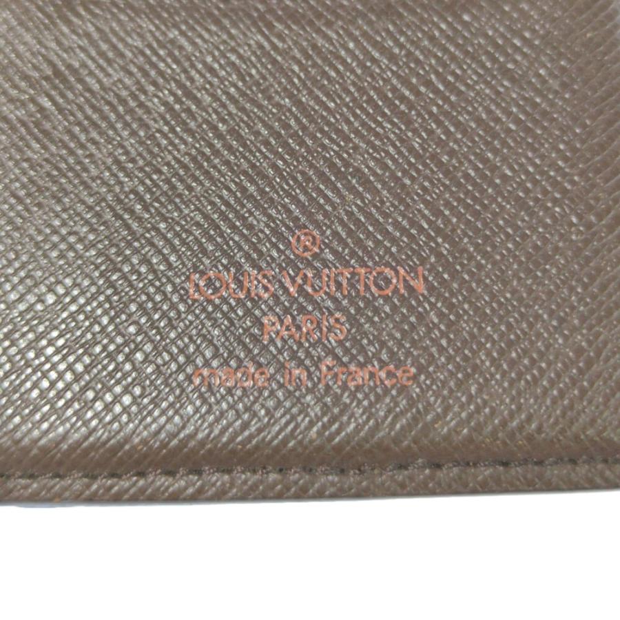 LOUIS VUITTON ルイヴィトン ダミエ エベヌ オーガナイザードゥ