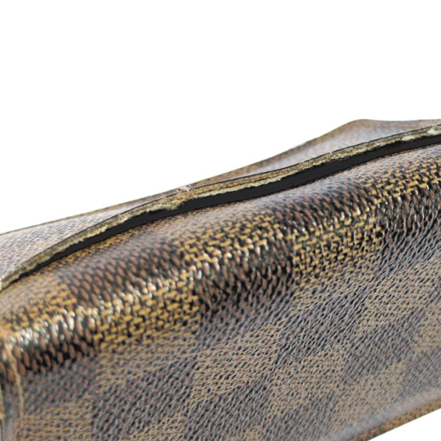 LOUIS VUITTON ルイヴィトン ダミエ エベヌ オーガナイザードゥ