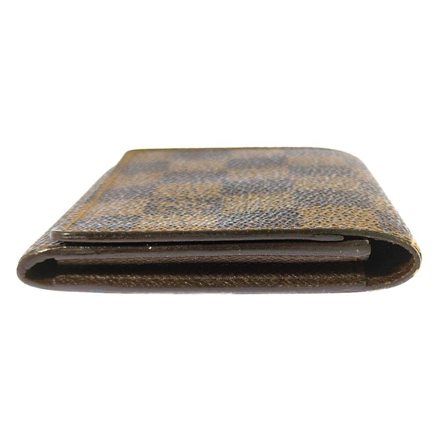 LOUIS VUITTON ルイヴィトン ダミエ エベヌ アンヴェロップカルトドゥ
