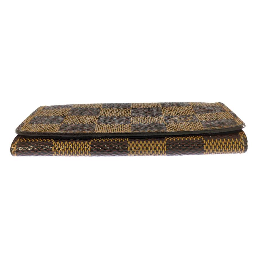 LOUIS VUITTON ルイヴィトン ダミエ エベヌ アンヴェロップカルトドゥ