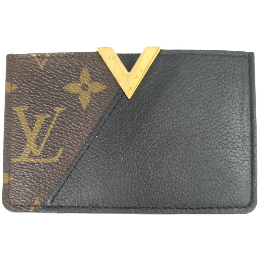 LOUIS VUITTON ルイヴィトン モノグラム ポルトカルト キモノ 名刺入れ