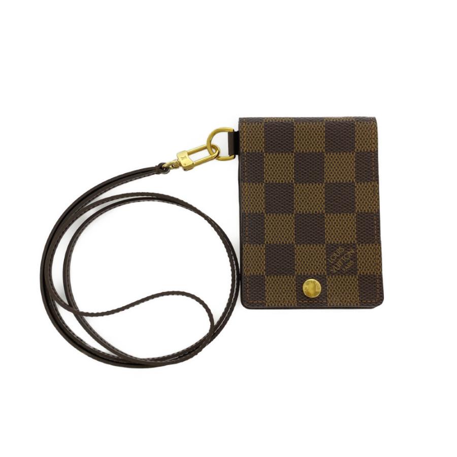 ルイヴィトン ダミエ・エベヌ・ポルトカルトID・パスケースカードケース/N60016/ブラウン/LOUIS VUITTON  翌日配送可/b210202/377994 : 9psa0082l : リファスタ・Yahoo!ショッピング店 - 通販 - Yahoo!ショッピング