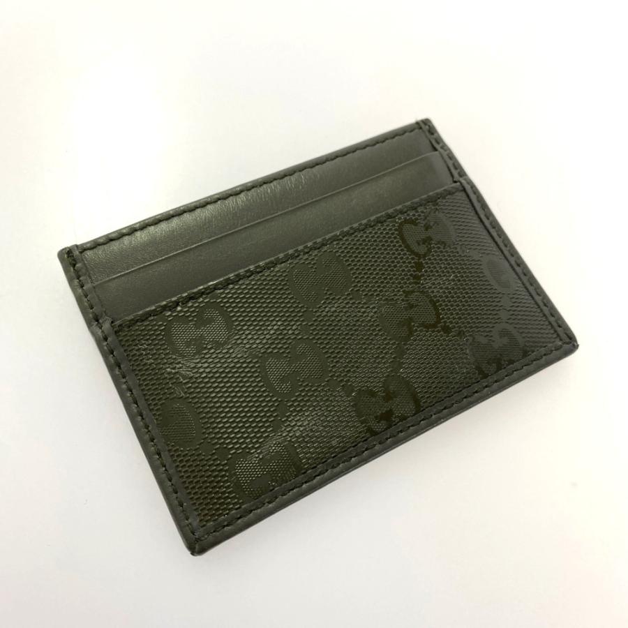 GUCCI（グッチ） GGインプリメ・パスケースカードケース/224125
