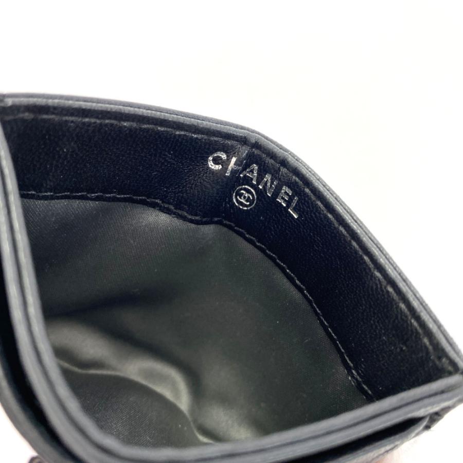 CHANEL（シャネル） ココマーク カメリア・パスケースカードケース