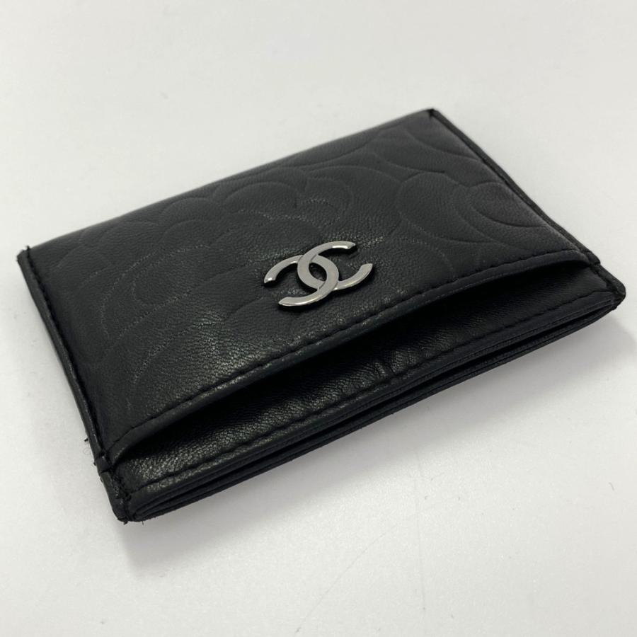 CHANEL（シャネル） ココマーク カメリア・パスケースカードケース