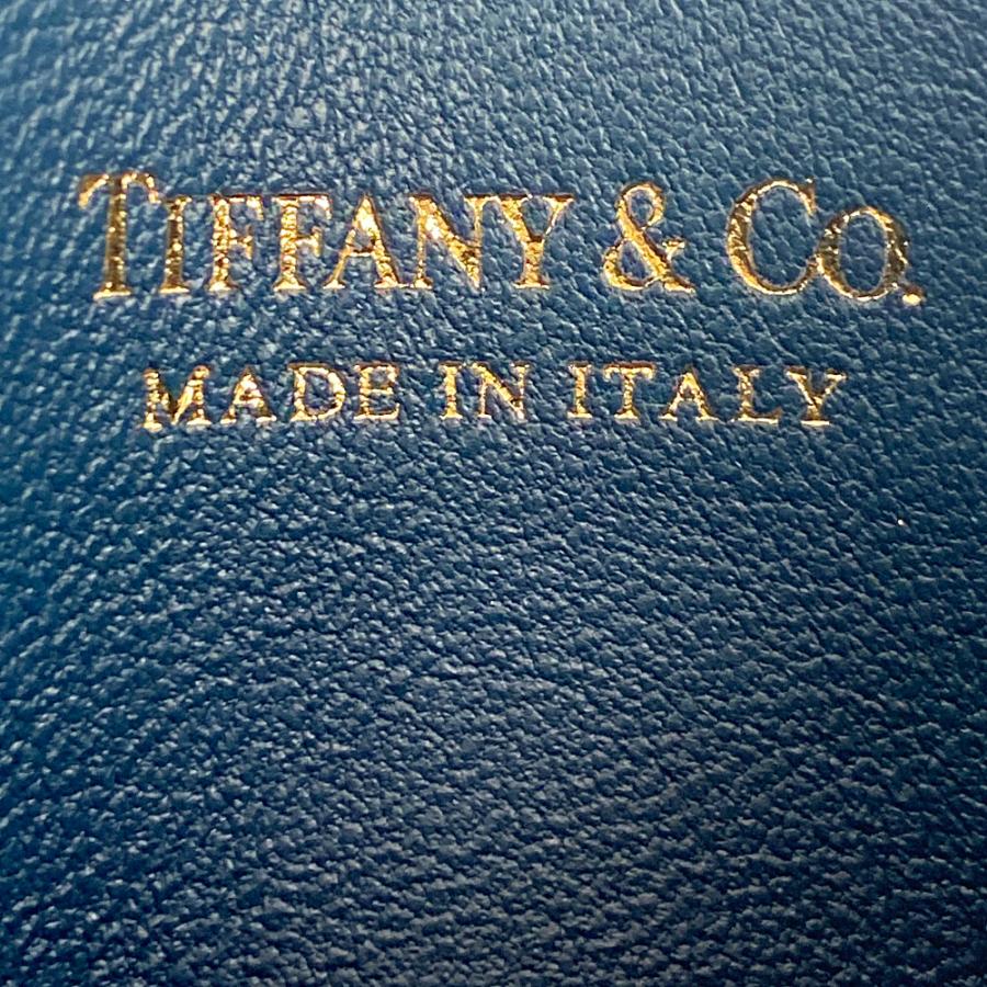TIFFANY&Co. ティファニー 型押し パスケースカードケース TIFFANY&Co. ティファニー 型押し パスケースカードケース