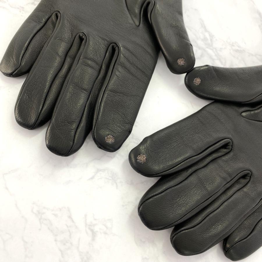 HERMES エルメス ケリー・ラムスキン6 1/2 グローブ手袋