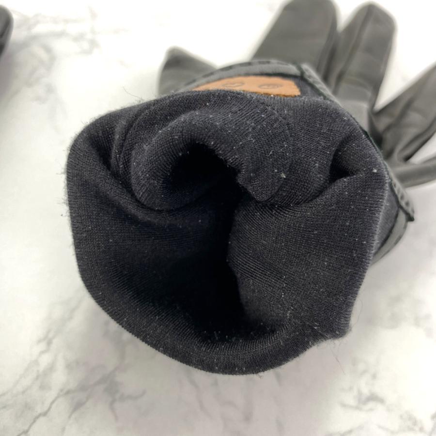HERMES エルメス ケリー・ラムスキン6 1/2 グローブ手袋