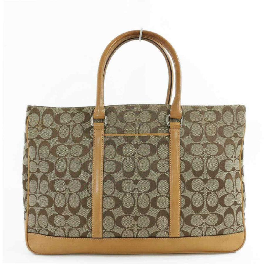 COACH（コーチ） シグネチャー・ビジネスサッチェル・ビジネスバッグ