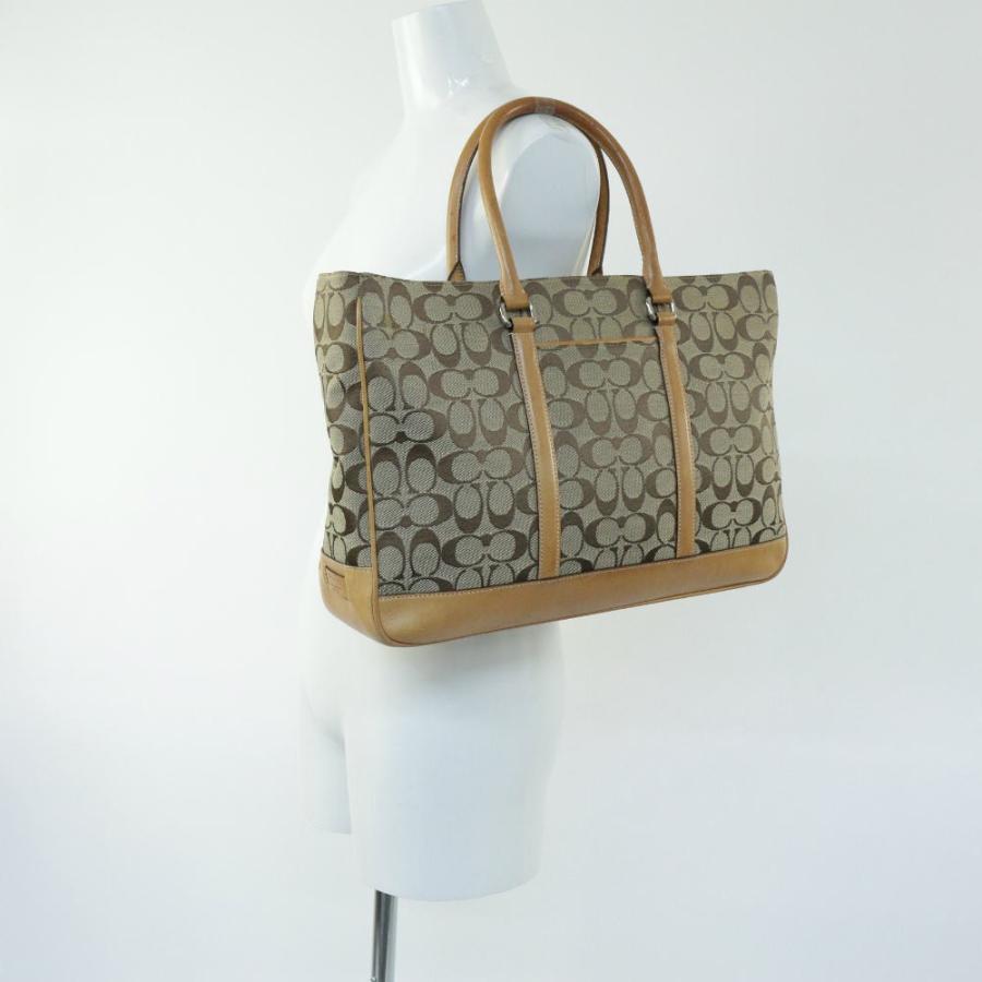 COACH（コーチ） シグネチャー・ビジネスサッチェル・ビジネスバッグ