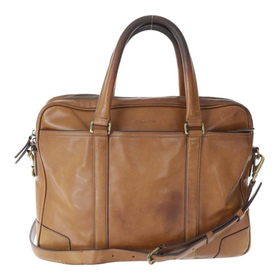 [美品] COACH コーチ　ビジネスバッグ　ブリーフケース2way 70901 COACH 訳あり・コーチ ブリーカー・ブリーフケース・ビジネス