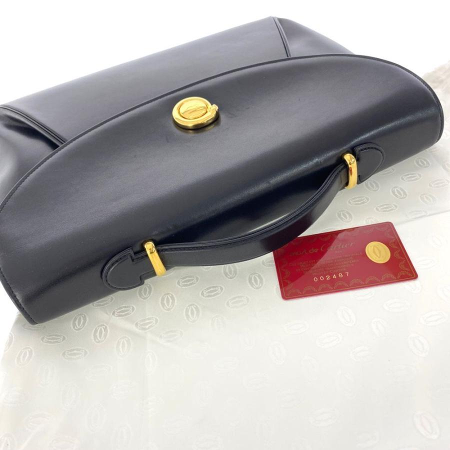 Cartier カルティエ パンテールドゥカルティエ・プリーツレザー