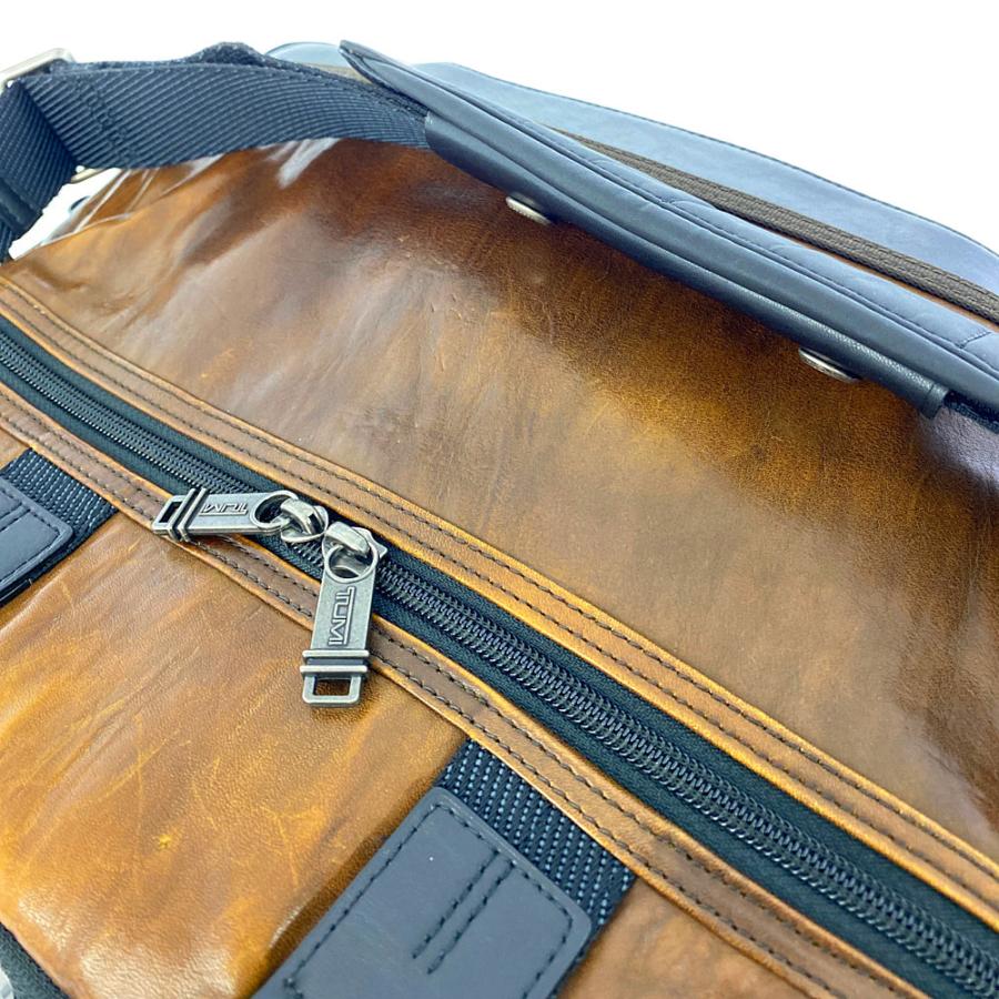 TUMI（トゥミ） ALPHA BRAVO スリムコミューターブリーフケース