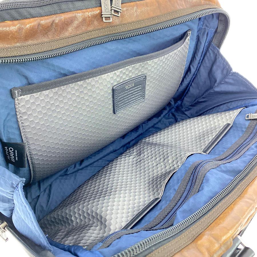 TUMI（トゥミ） ALPHA BRAVO スリムコミューターブリーフケース
