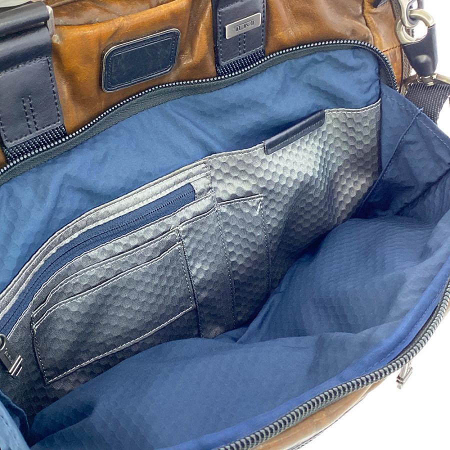 TUMI（トゥミ） ALPHA BRAVO スリムコミューターブリーフケース