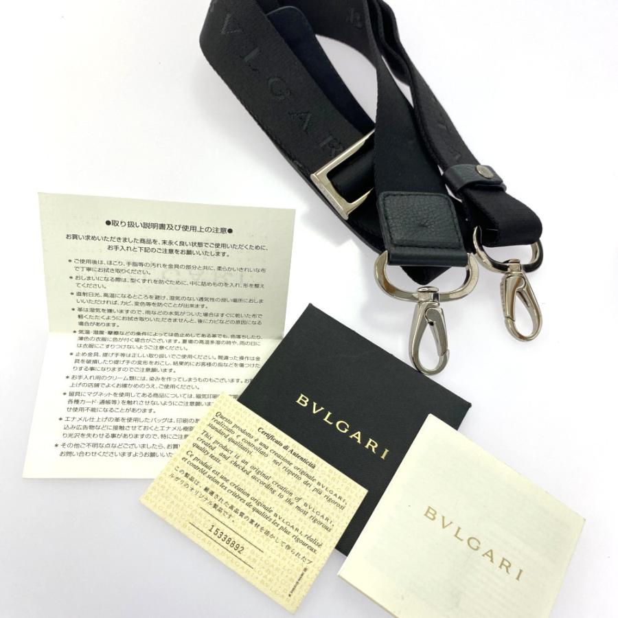 ブルガリ アーバン レザー ショルダーバッグ BVLGARI ブルガリ アーバン レザー 2WAYショルダーバッグ