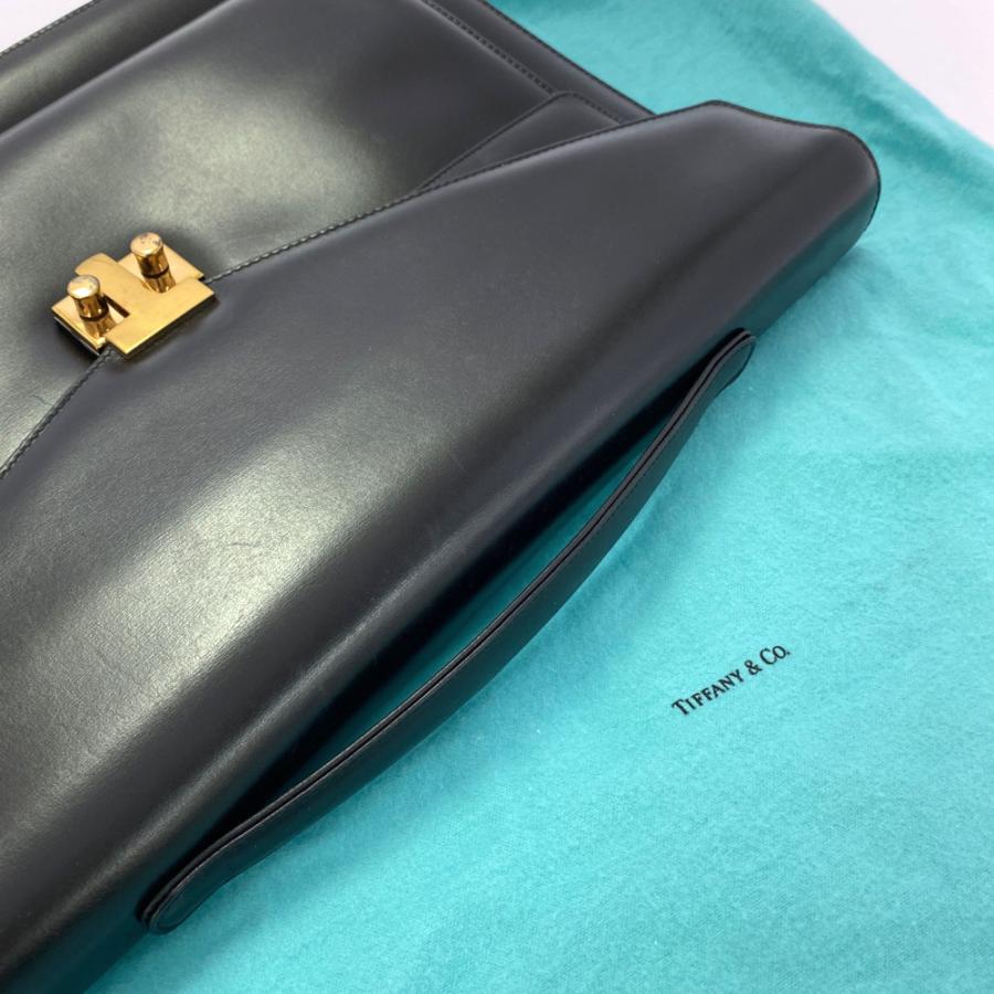 TIFFANY&Co. ティファニー ティファニーT・ボックスカーフレザー TIFFANY&Co. ティファニー ティファニーT・ボックスカーフレザー