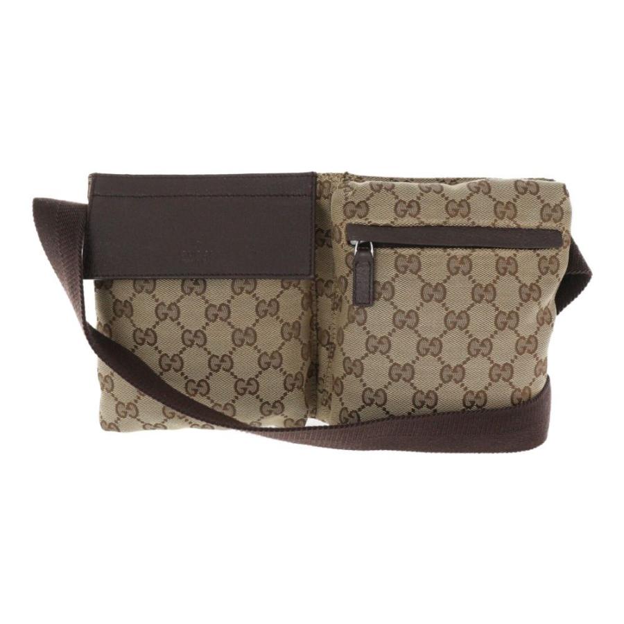 GUCCI（グッチ） GGキャンバス・ボディバッグ/ウエストポーチ/28566