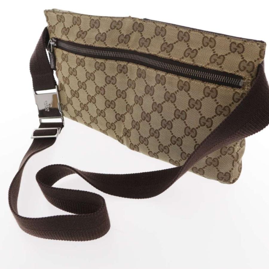 GUCCI（グッチ） GGキャンバス・ボディバッグ/ウエストポーチ/28566