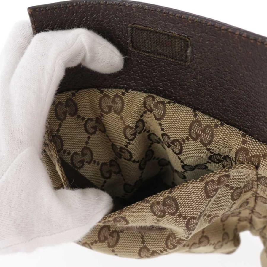GUCCI（グッチ） GGキャンバス・ボディバッグ/ウエストポーチ/28566