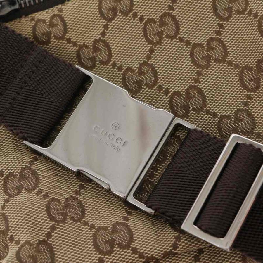 GUCCI（グッチ） GGキャンバス・ボディバッグ/ウエストポーチ/28566