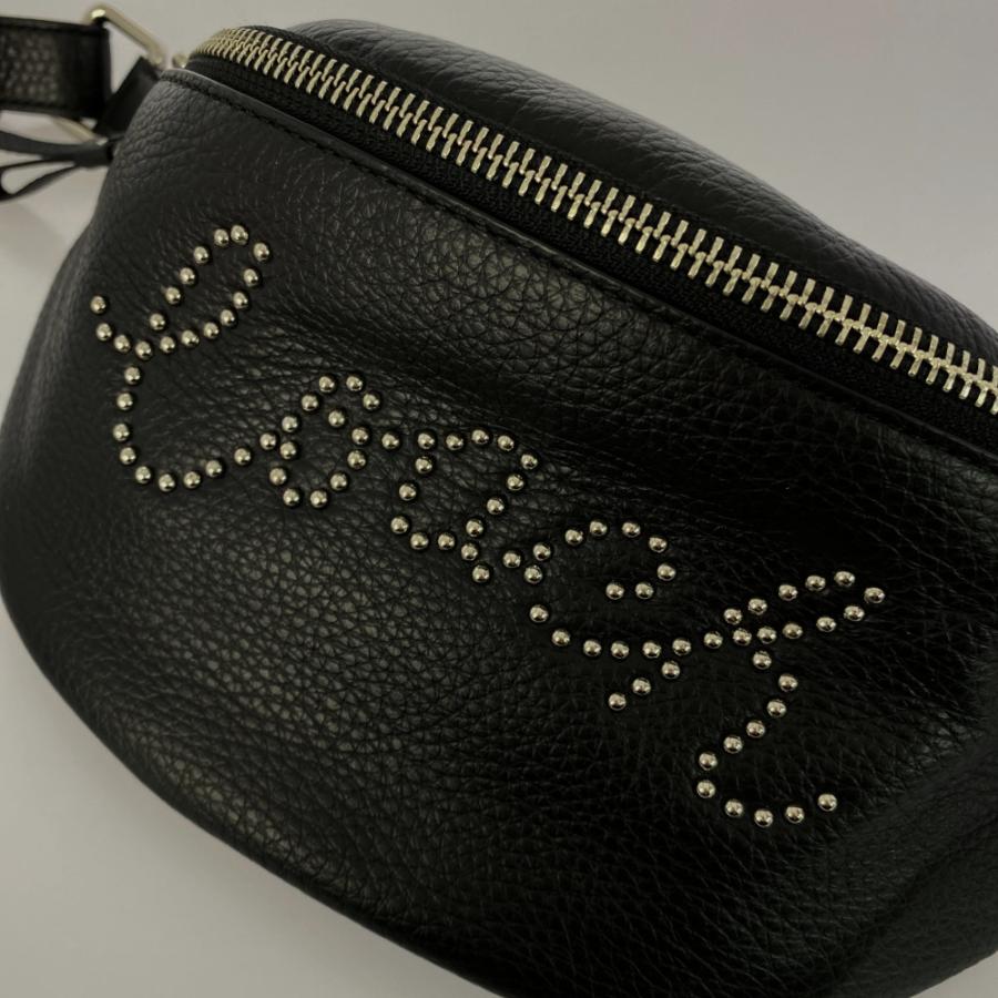 COACH コーチ スタッズロゴ レザーウエストポーチ ベルトバッグ COACH コーチ スタッズロゴ レザーウエストポーチ ベルトバッグ