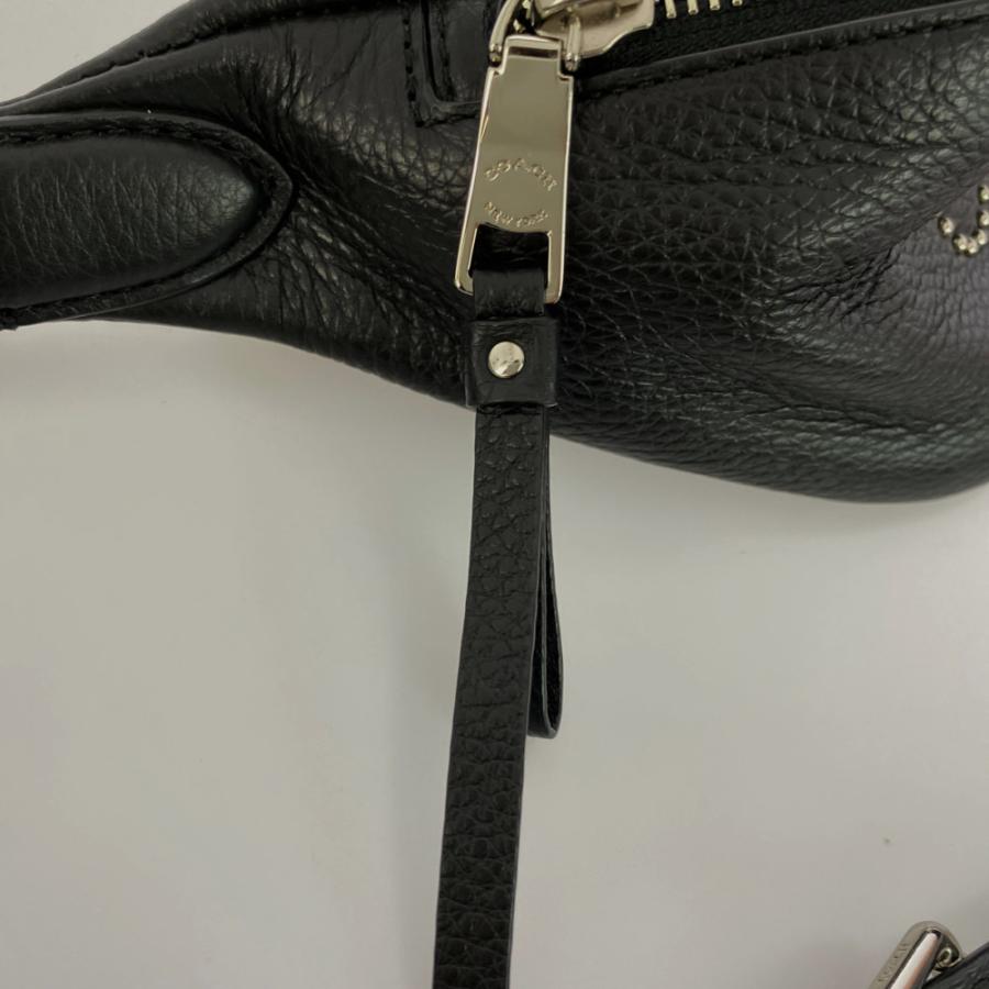 COACH コーチ スタッズロゴ レザーウエストポーチ ベルトバッグ COACH コーチ スタッズロゴ レザーウエストポーチ ベルトバッグ