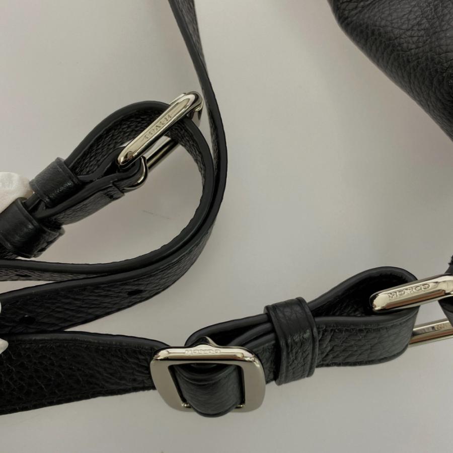 COACH コーチ スタッズロゴ レザーウエストポーチ ベルトバッグ COACH コーチ スタッズロゴ レザーウエストポーチ ベルトバッグ