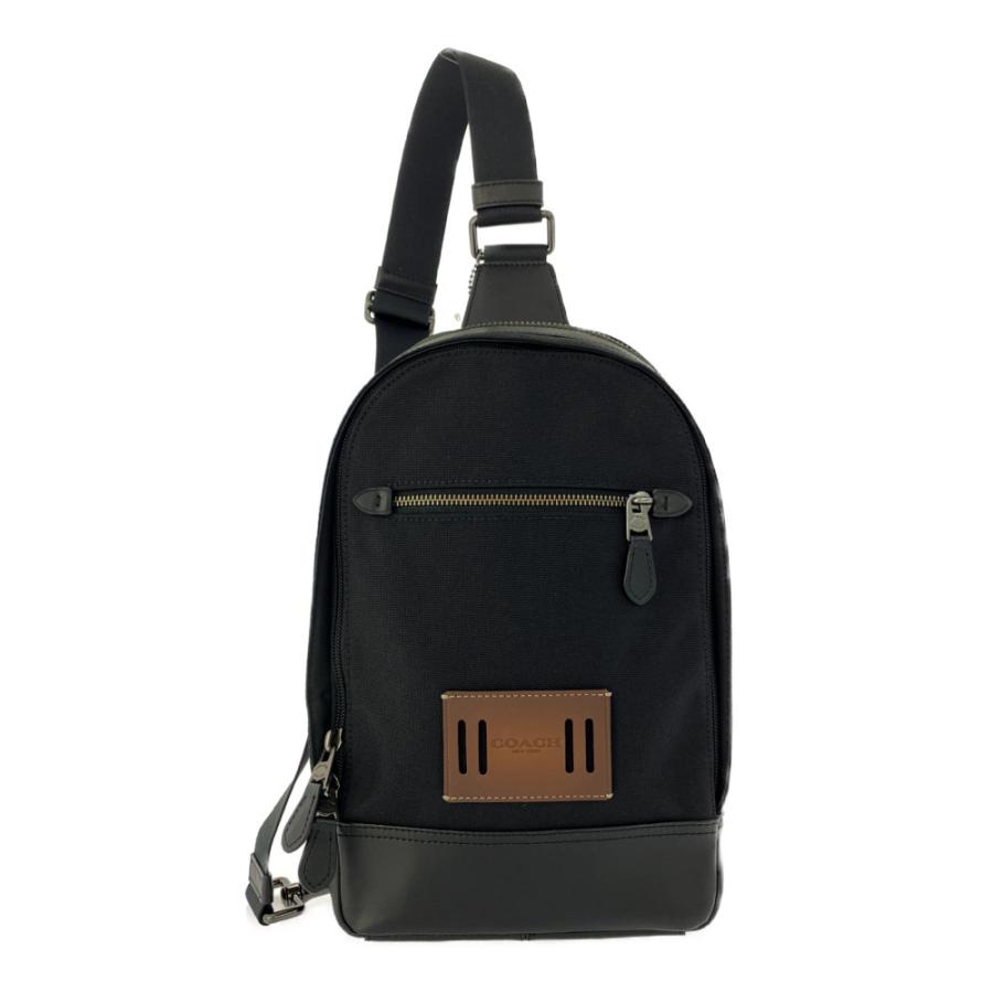 COACH（コーチ） ボディバッグ ショルダ−バッグ/F37814/ブラック