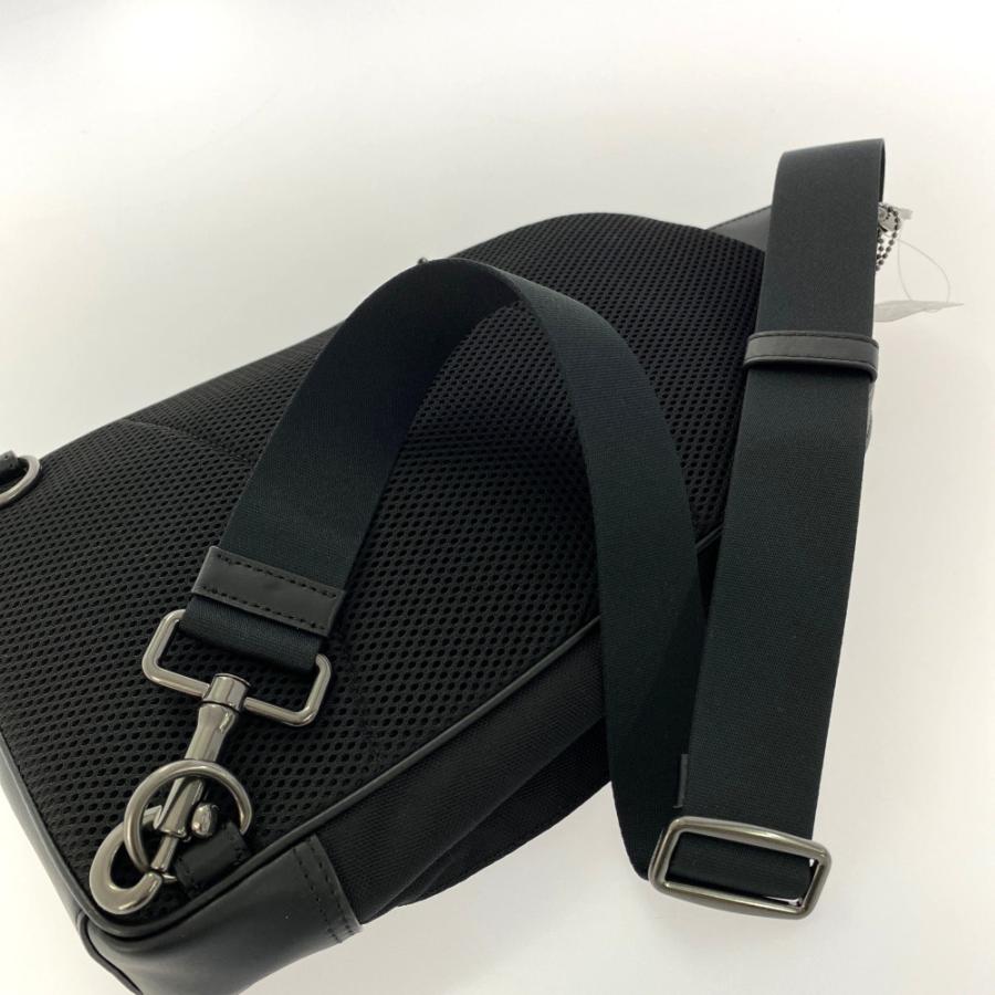 COACH（コーチ） ボディバッグ ショルダ−バッグ/F37814/ブラック