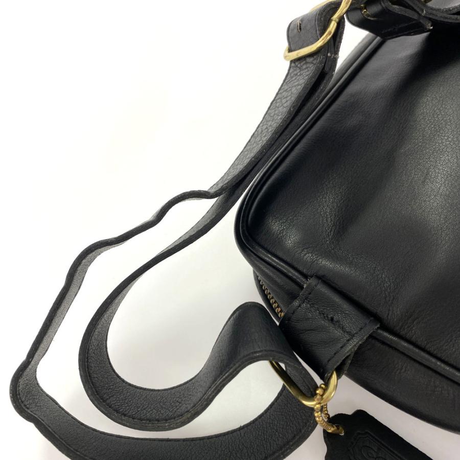 COACH（コーチ） グラブタンレザー ターンロック ウエストポーチバッグ