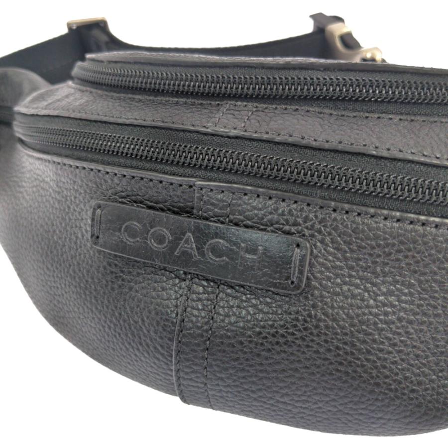 COACH（コーチ） ボディバッグバッグ/F77233/ブラック/COACH 翌日配送