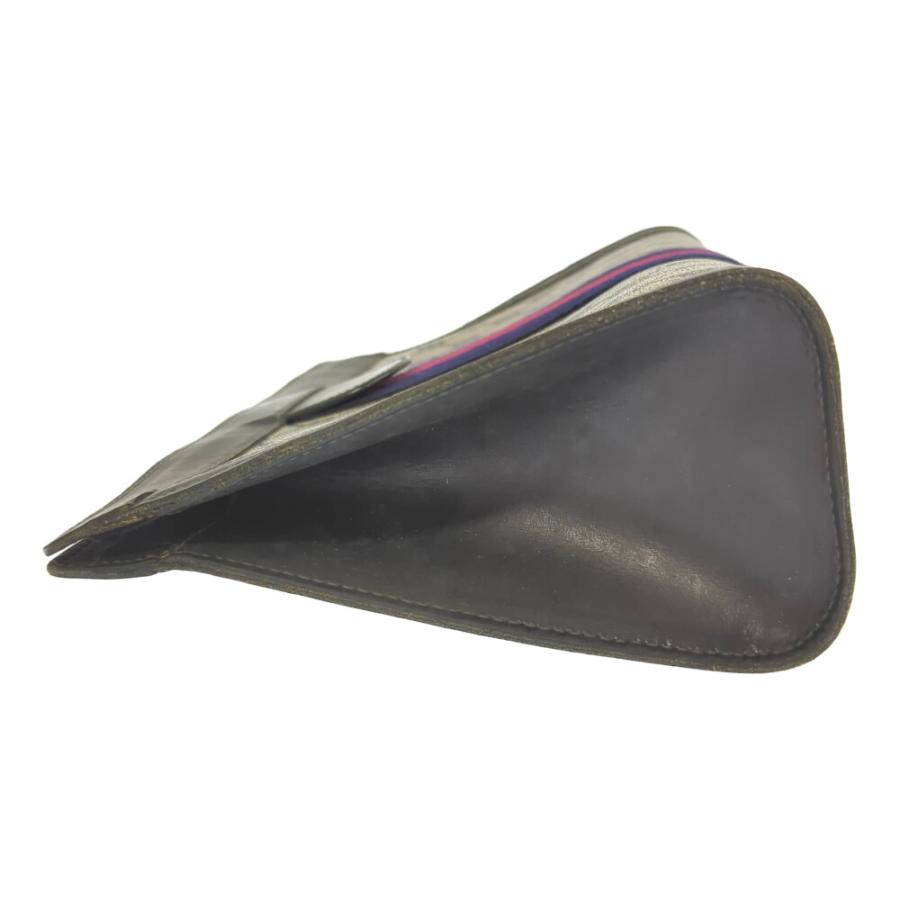 GUCCI グッチ シェリー・オールドグッチ・レザー ボディバッグ クラッチバッグ/570142123/ネイビー系/ミニバッグ/b250605/581018 | GUCCI | 02