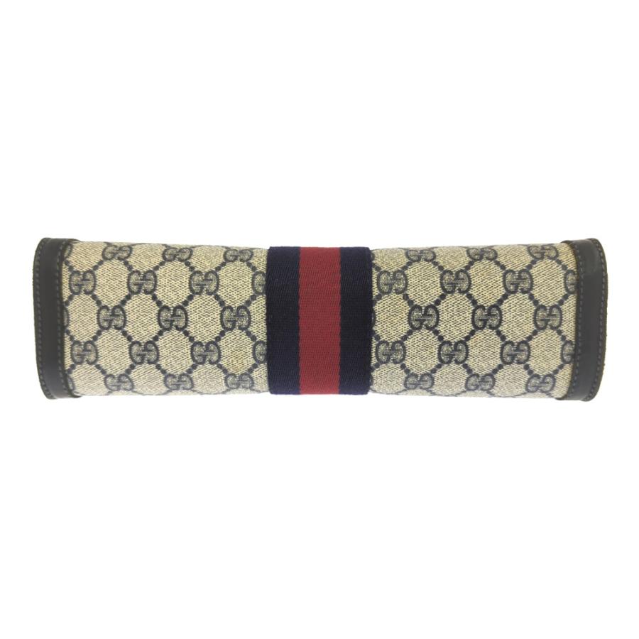 GUCCI グッチ シェリー・オールドグッチ・レザー ボディバッグ クラッチバッグ/570142123/ネイビー系/ミニバッグ/b250605/581018 | GUCCI | 03