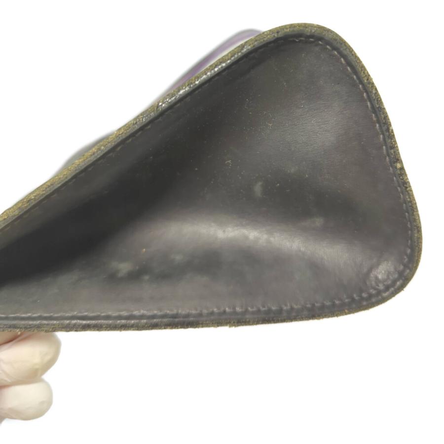 GUCCI グッチ シェリー・オールドグッチ・レザー ボディバッグ クラッチバッグ/570142123/ネイビー系/ミニバッグ/b250605/581018 | GUCCI | 05